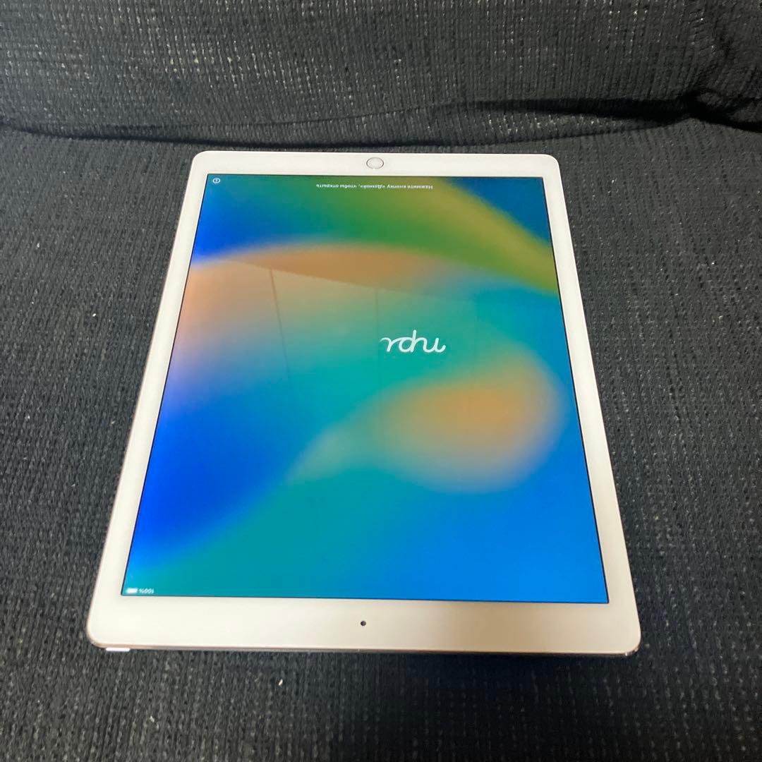 美品だけどバッテリーでジャンク！ iPad Pro 12.9 32GB 第一世代