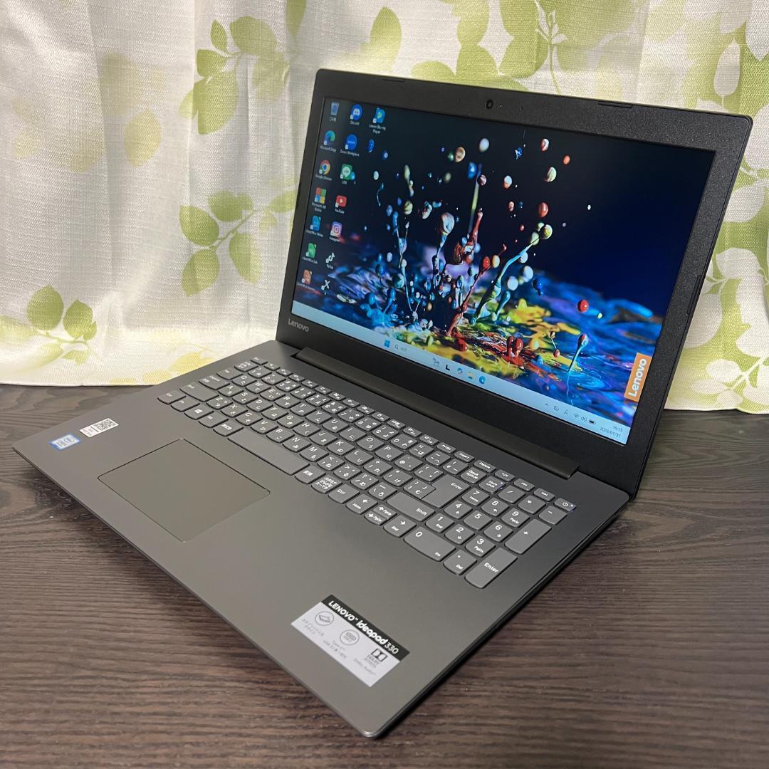 コスパ◎Lenovo☆Ideapad✨新品SSD256GB☆メモリ8GB☆i3