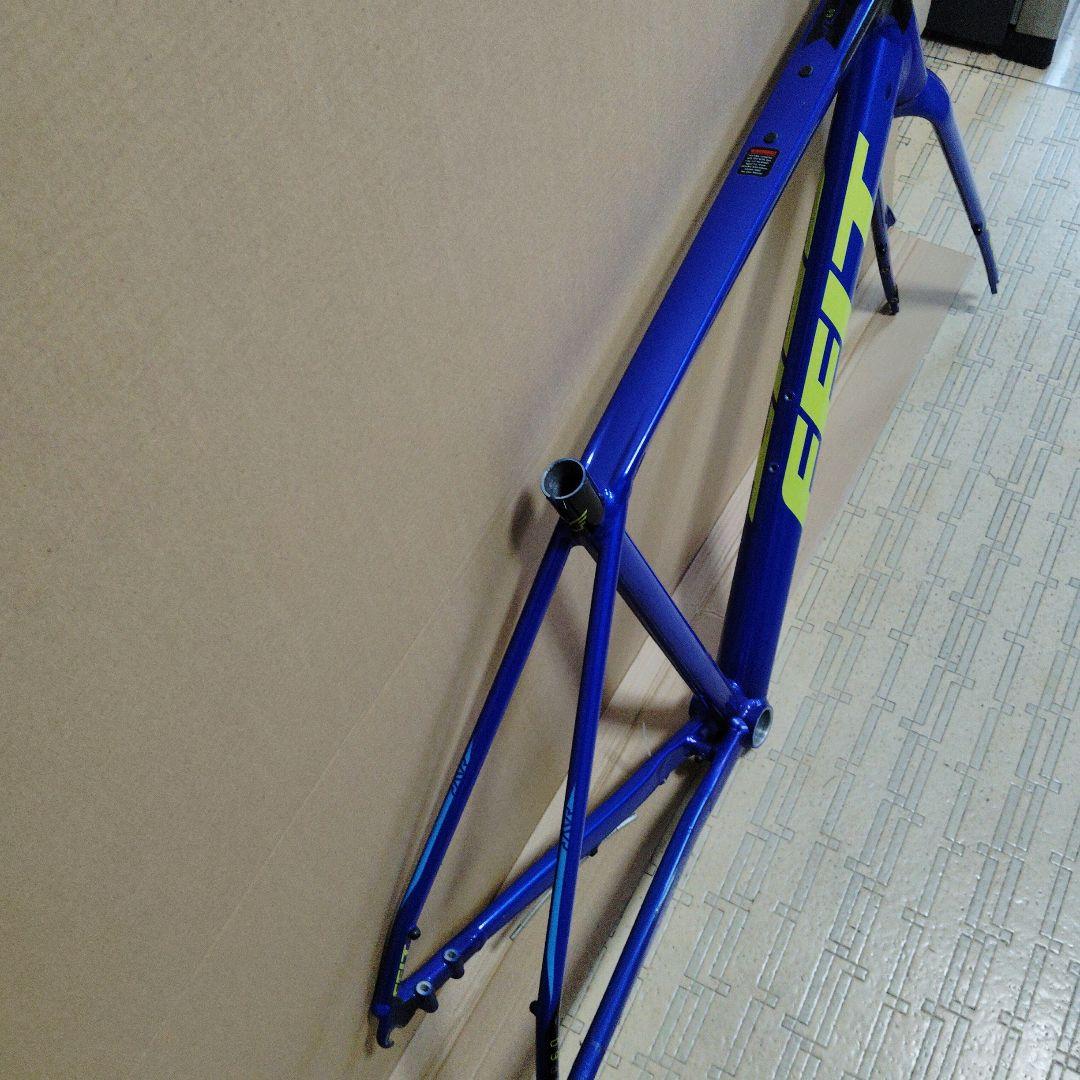 FELT 60 ロードバイクフレーム 青