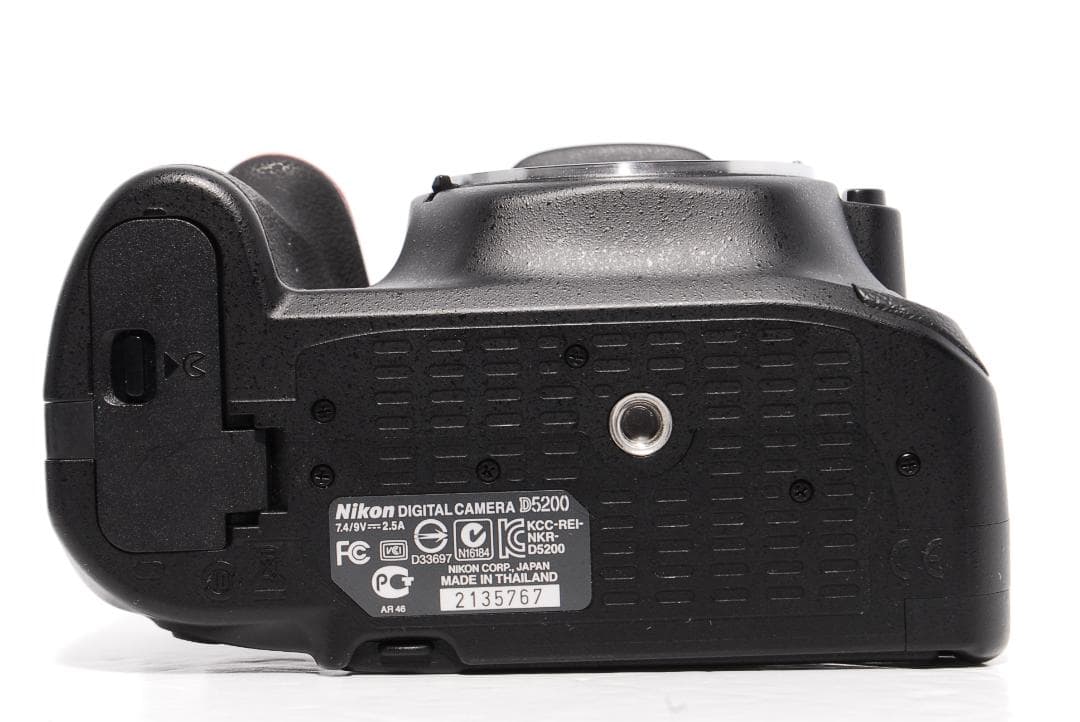 ✨初心者向け機種 スマホ転送可✨Nikon D5200ダブルレンズセット