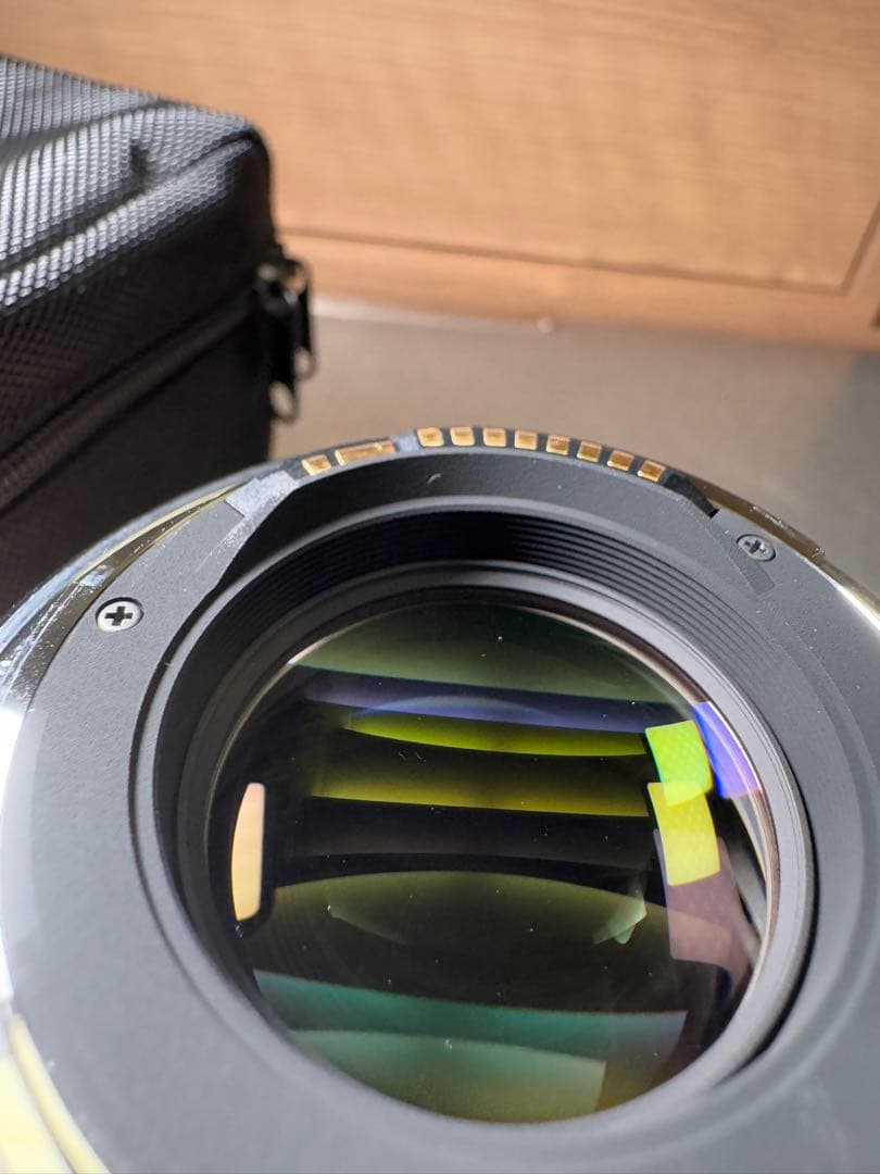 SIGMA 35mm F1.4 DG レンズ　キャノンEFマウント