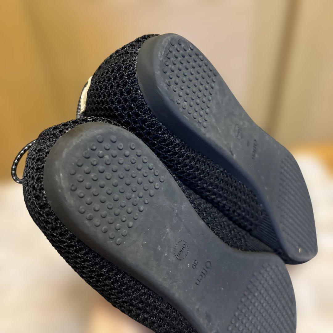 Offen ポインテッドローファー　サイズ39