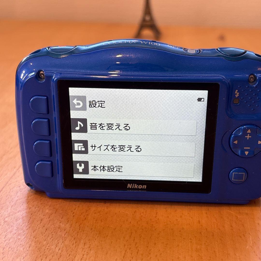 ニコン　Nikon COOLPIX W100