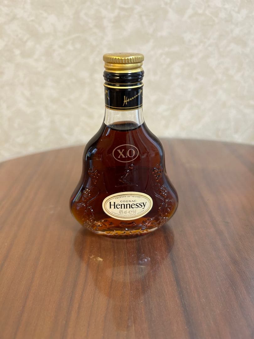 ヘネシー ミニボトル 5本セット