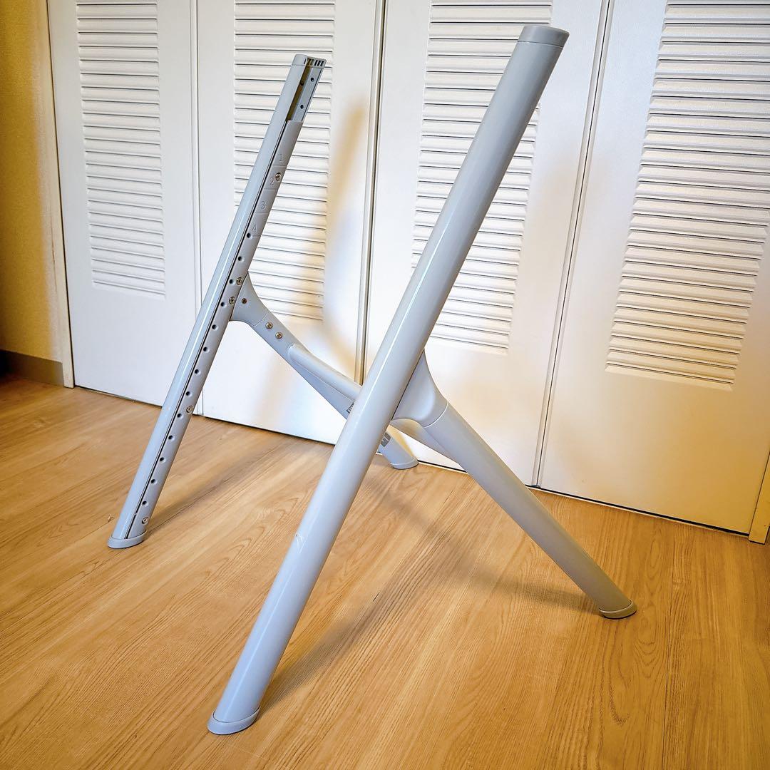 【NOVUS】ノウス ベビーチェア グレー / ハイチェア