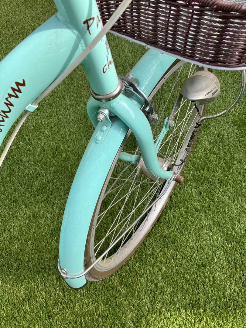 Pastel charm 24インチ グリーン