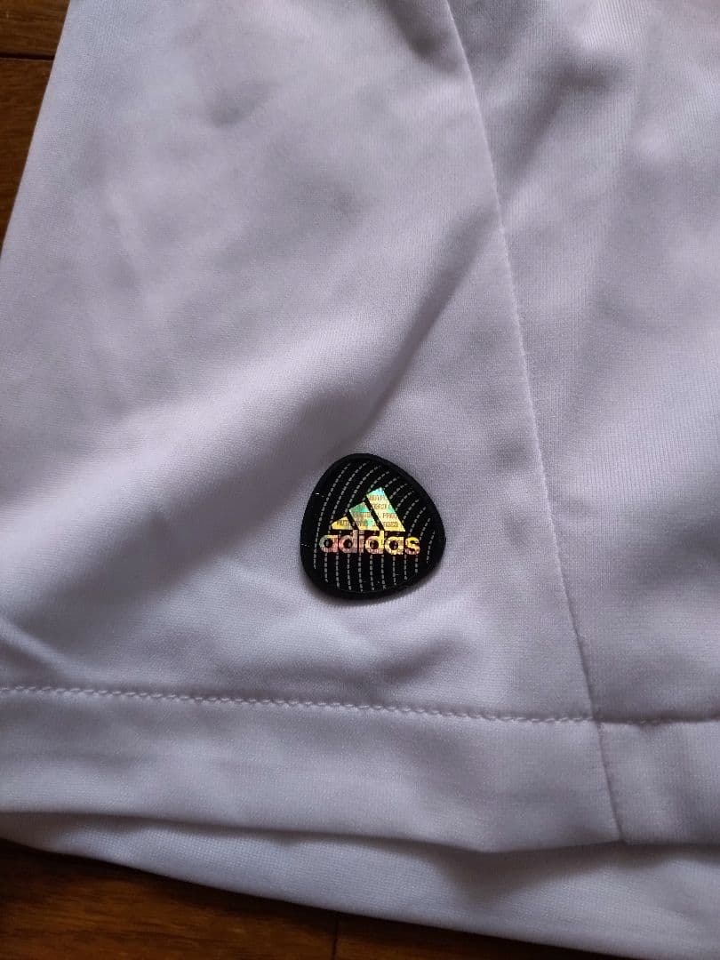 adidas レアル・マドリード　ゲームシャツ