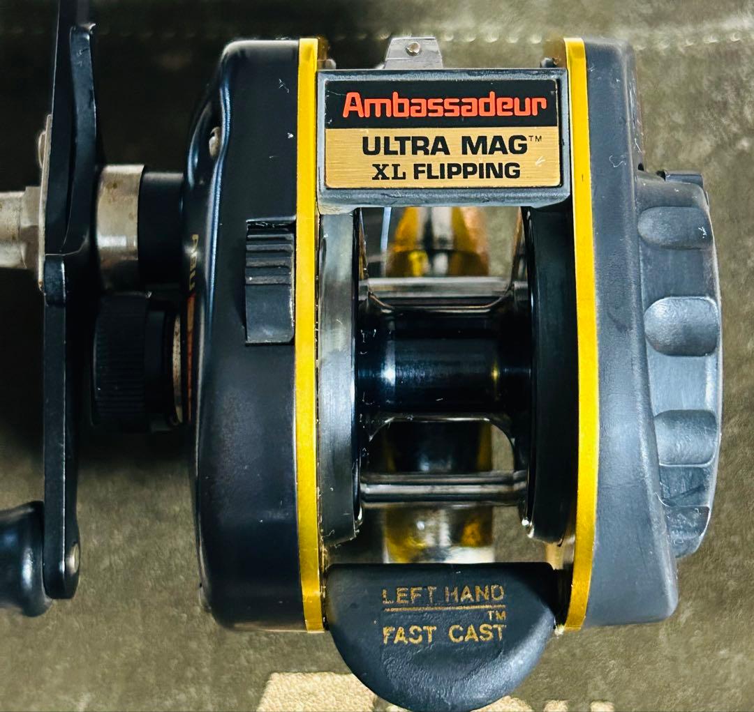 Abu Garcia 激レア ウルトラマグ XL−LH 『左巻き』 85年未使用
