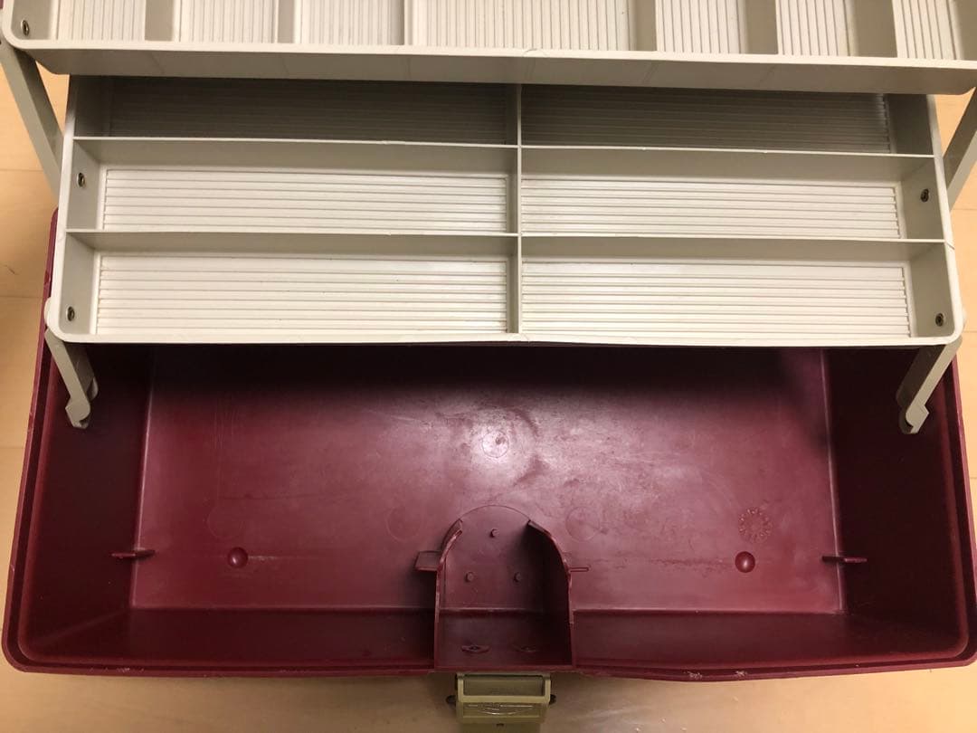 ☆最後の値下げ☆希少☆プラノ　PLANO MODEL 6500 タックルボックス