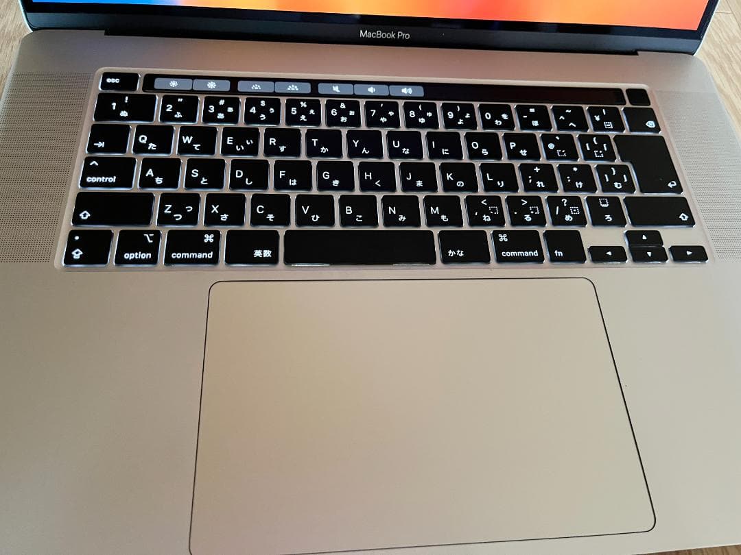 【美品】MacBookPro 2019 16インチ Core i9 1TB
