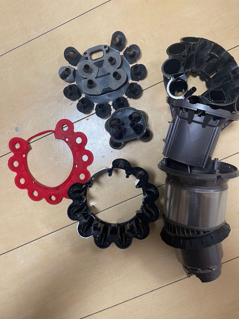 【美品】Dyson Cyclone V10 sv12エコーモード57分