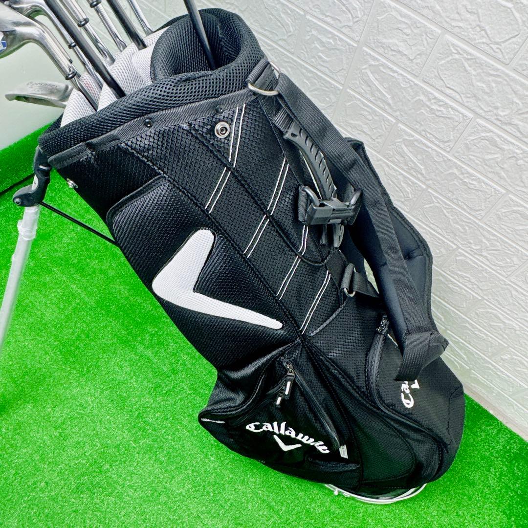 2021年☆キャロウェイ エピック スピード メンズゴルフクラブ 完璧フルセット