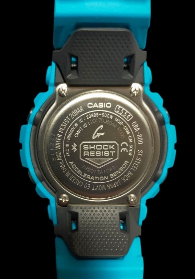 G-SHOCK GBA-800-2A2JF Bluetooth 腕時計 青