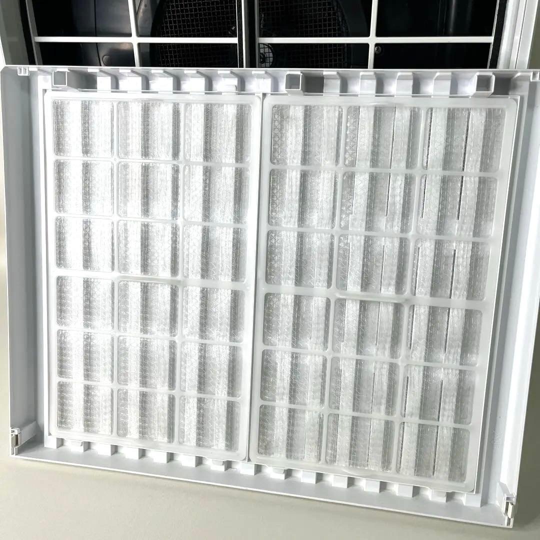 【清掃・動作確認済み】Panasonic/FE-KXP20-W/ヒーターレス