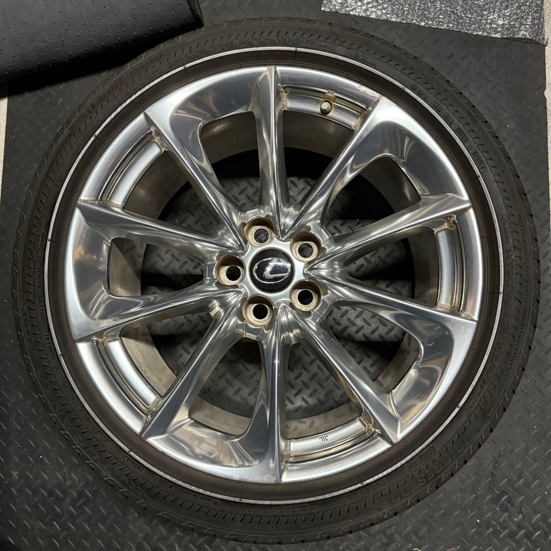 レクサスLC 純正　アルミホイール　20インチ