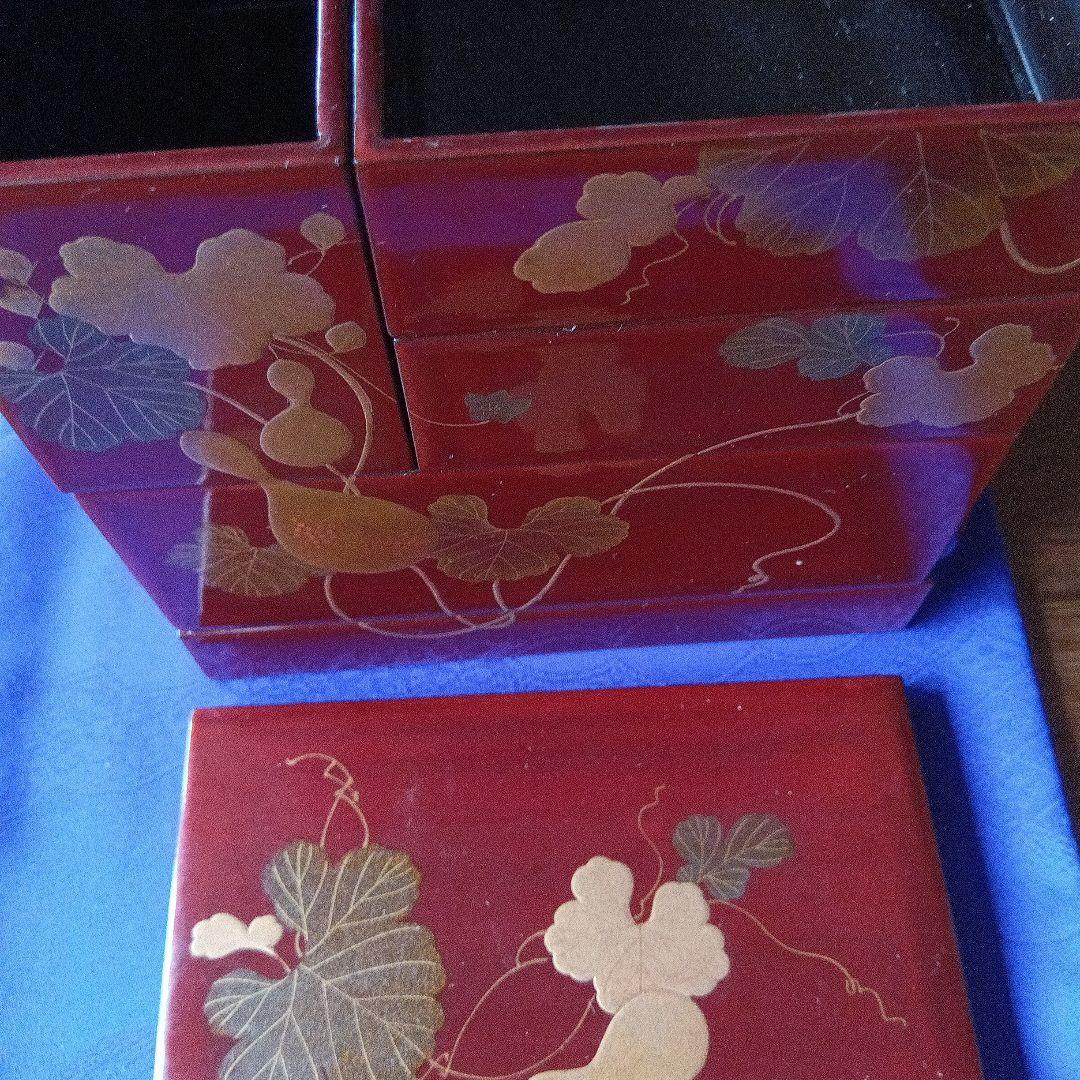 蒔絵手提弁当箱