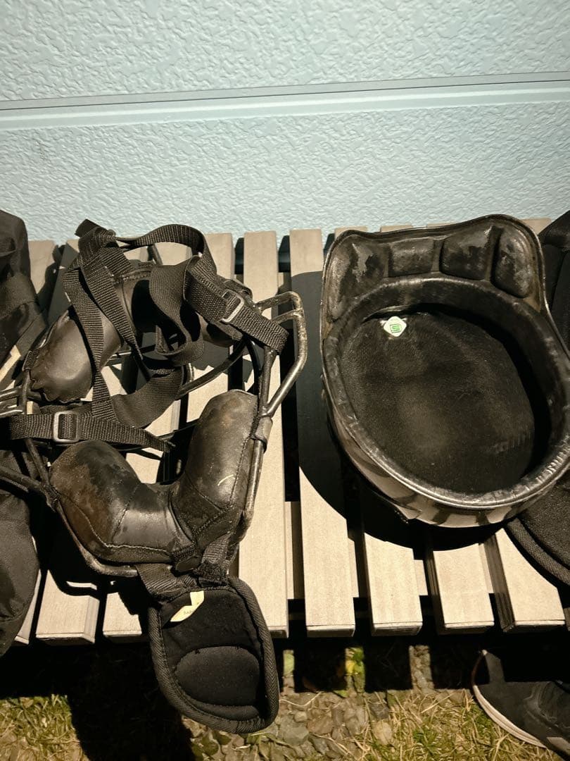 ☆早い者勝ち‼️野球のヘルメット キャッチャー防具一式 セット☆