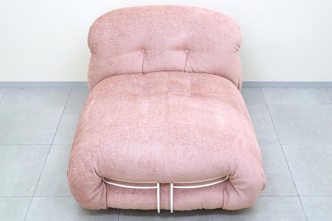 極美品 カッシーナ 名作 SORIANA ソリアナ ソファ 1人掛け ロング