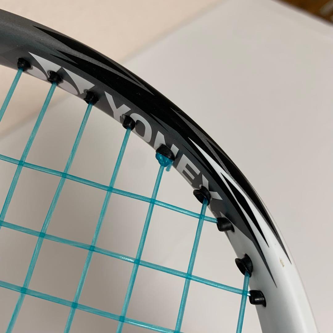 ほぼ未使用　YONEX FLASER 軟式ラケット　エフレーザー ヨネックス