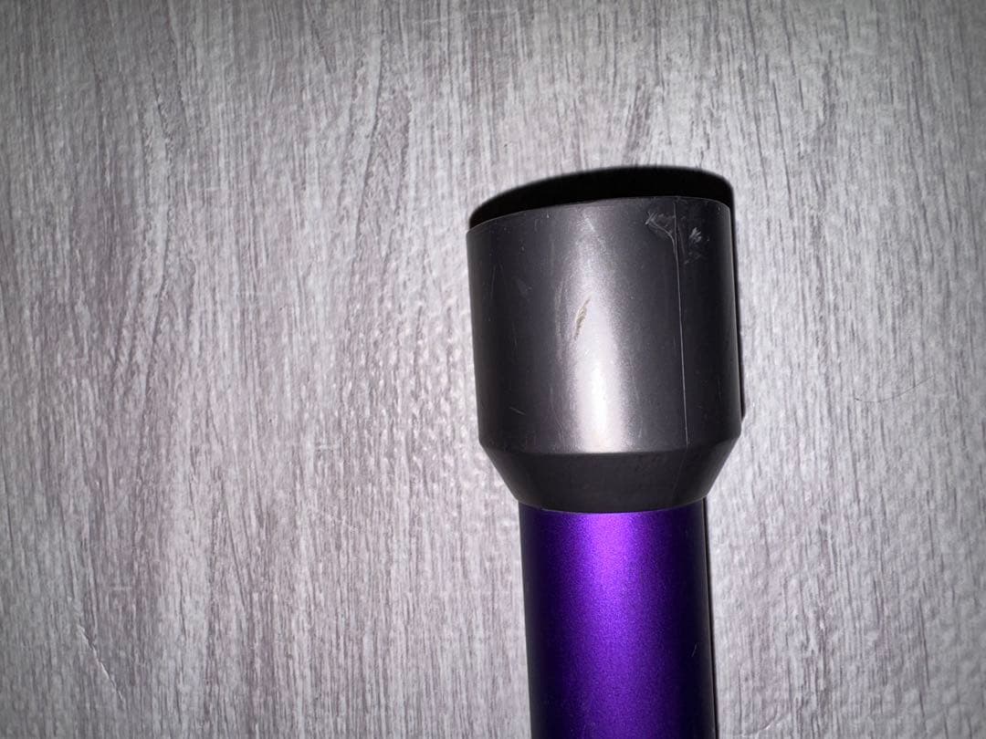 Dyson V8 パープル　本体、ヘッドともに分解洗浄済み