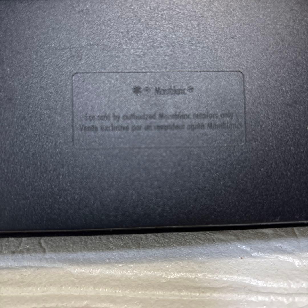 モンブラン マイスターシュテュック ル・グラン ドキュメントマーカー