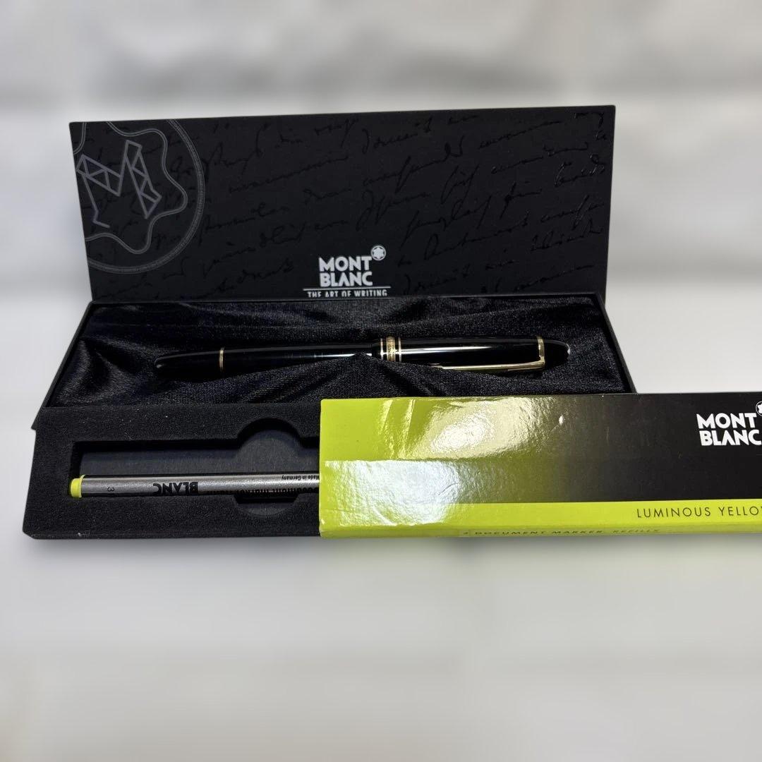 モンブラン マイスターシュテュック ル・グラン ドキュメントマーカー