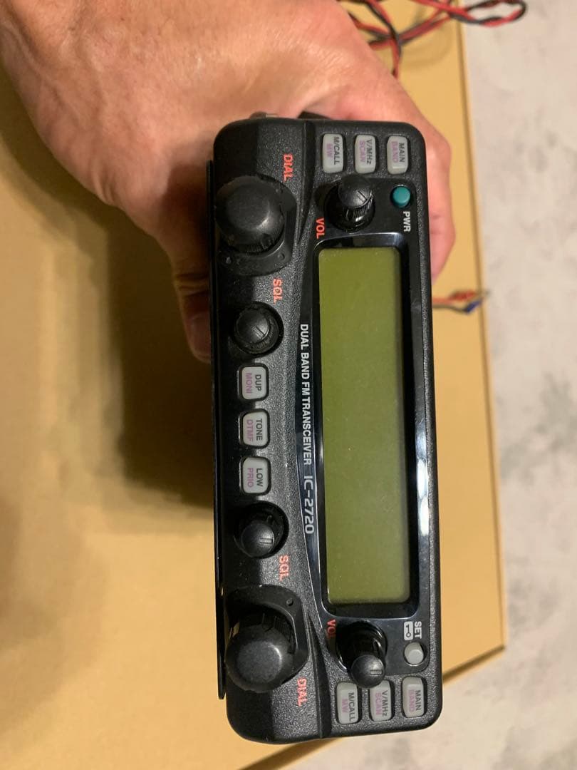 IC-2720 トランシーバー