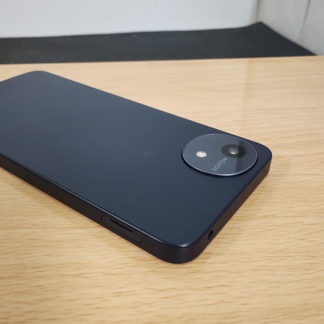 スマホ　AQUOS wish 4　バッテリー良好　A403SH a15