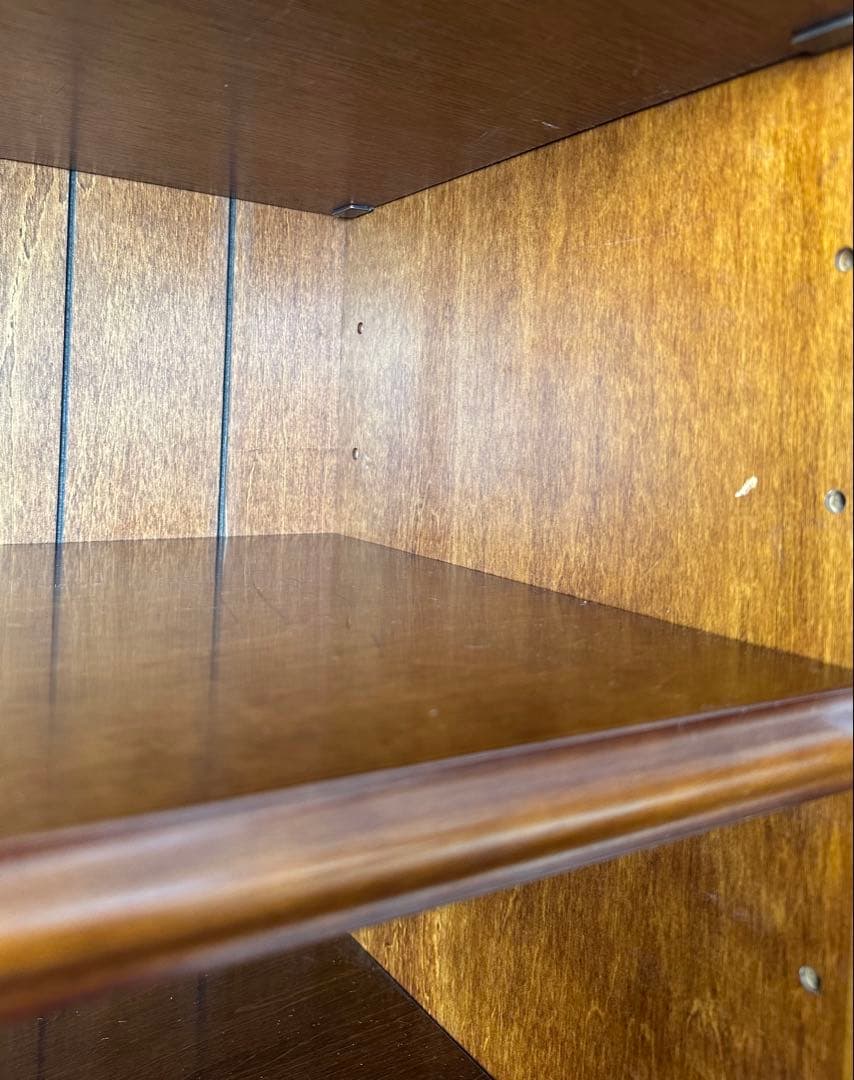 なっつ◎karimoku カリモクコロニアル家具 オープン書棚 本棚