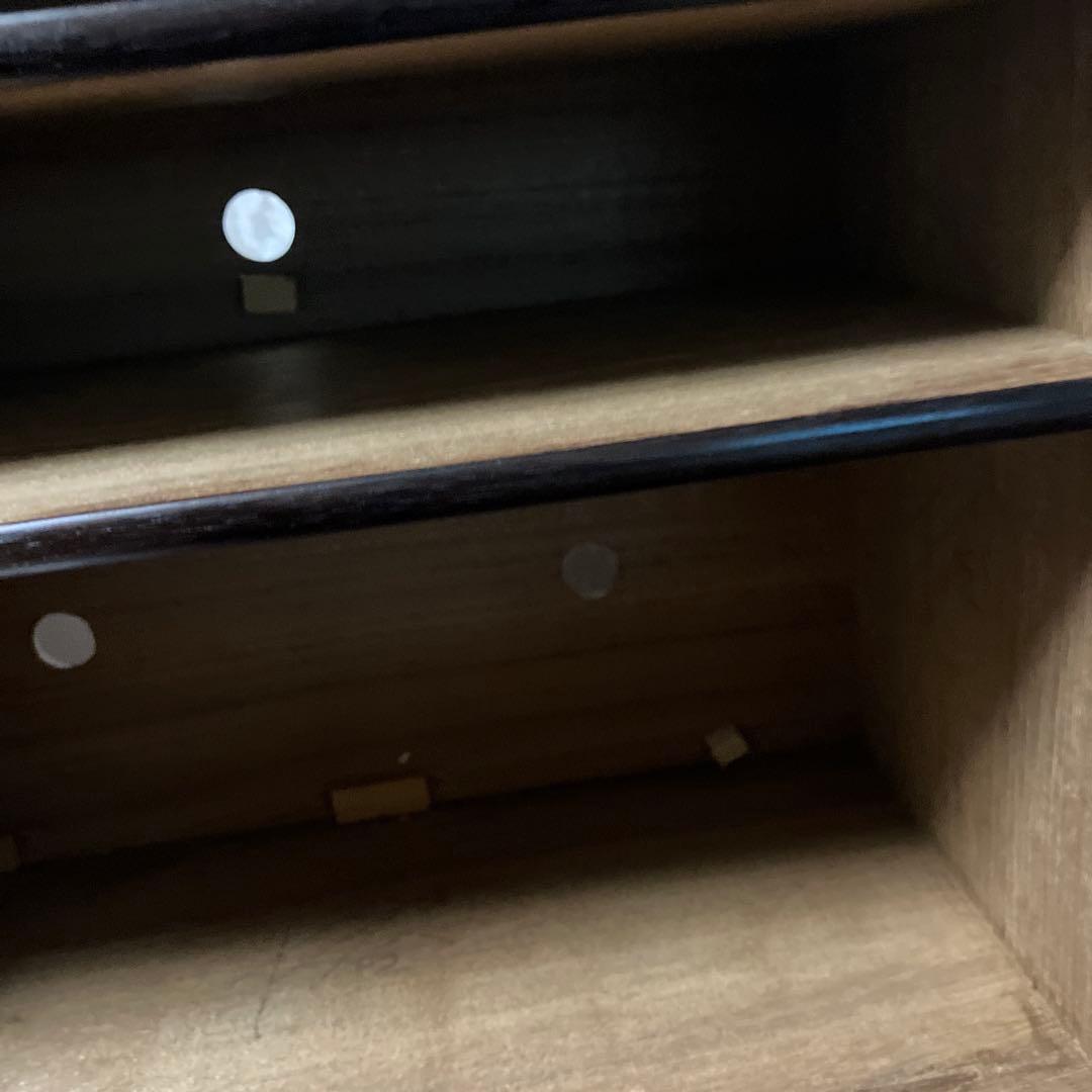 時代物の無精箱（ぶしょうばこ）