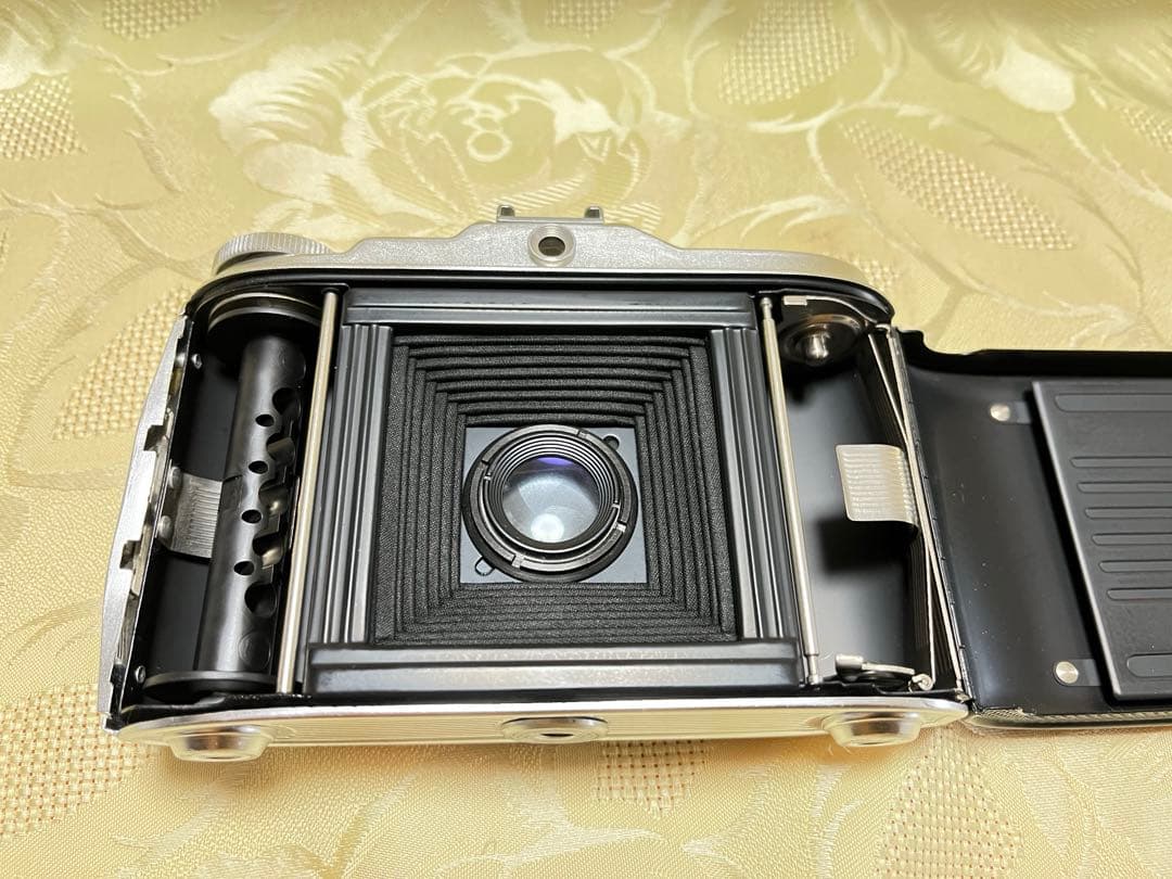 M*N様 Agfa ISOLETTE 蛇腹カメラ 美品　完動品 コンパクト　軽量
