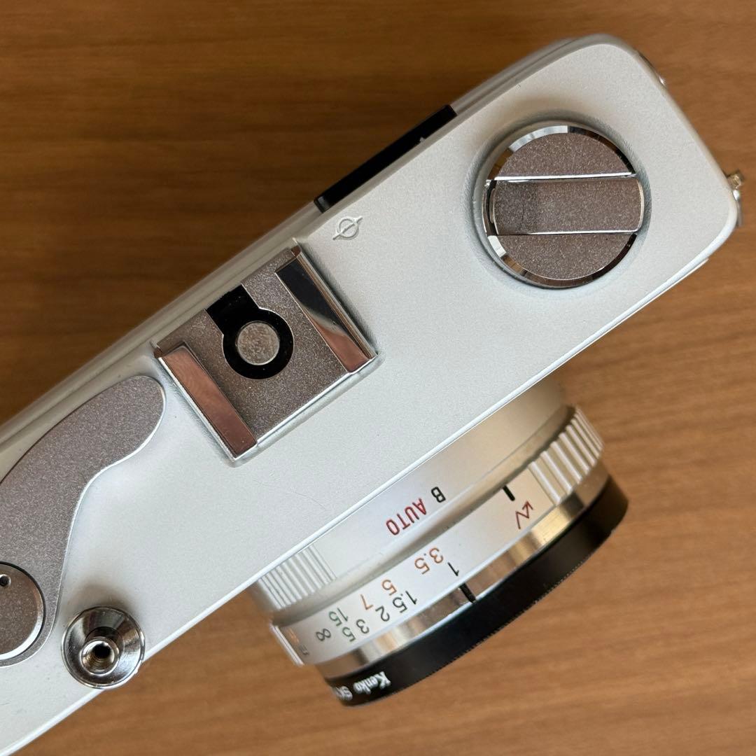 整備済 KONICA C35 (フィルム2本・ソフトケース・説明書コピー付)