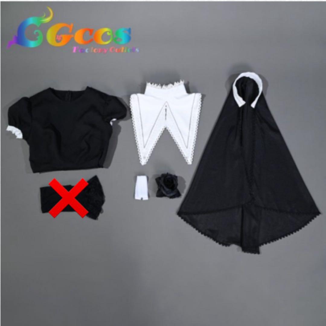 プロセカ 神っぽいな 朝比奈まふゆ コスプレ ウイッグ