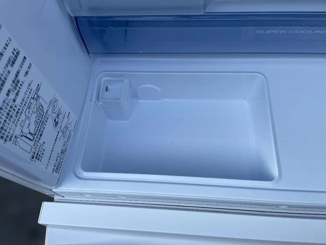 ★動作〇★ 冷蔵庫 三菱 MR-CG33G-W1 330L 2022年製 3ドア