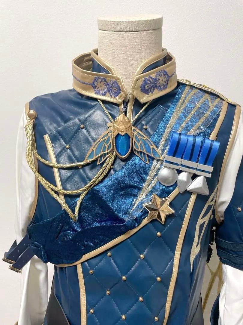 第五人格 コスプレ衣装 ウィッグ付き 囚人 冬蝉