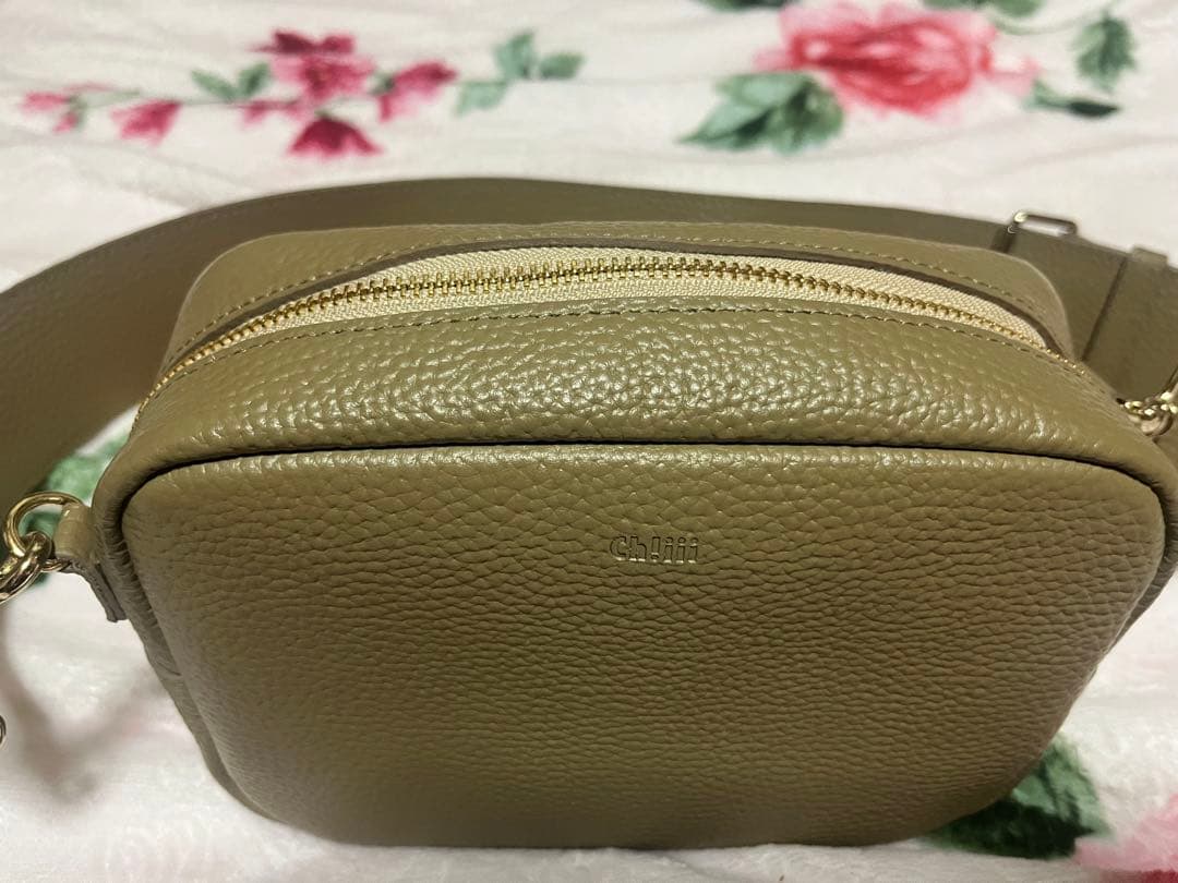 web限定 【ch!iii】　wild belt boston bag