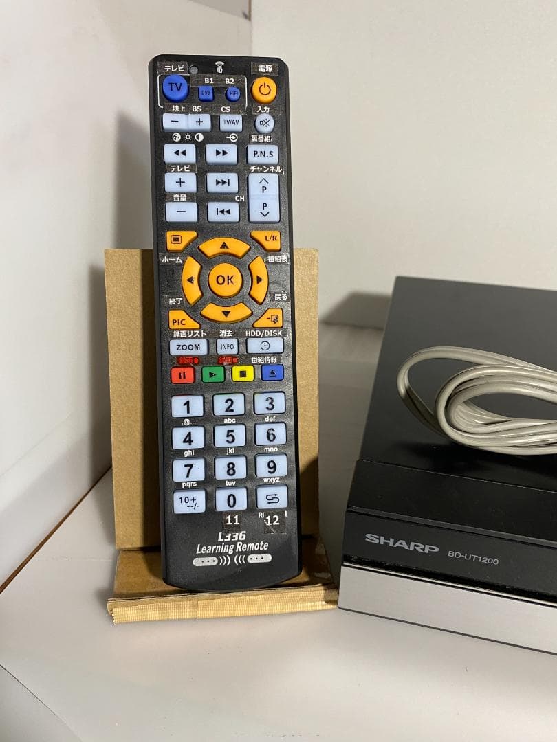 海豚　Ultra HD Blu-ray 3番組同時録画 BD-UT1200