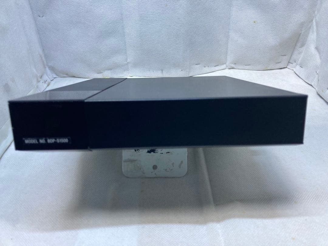 SONY ブルーレイプレーヤー BDP-S1500　2019年製　動作品