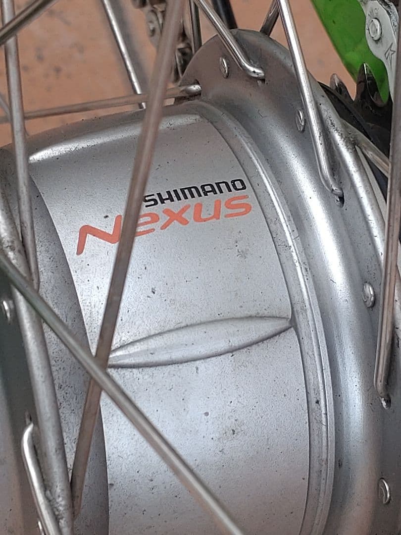 8段変速 BMX風クロスバイク 26インチ