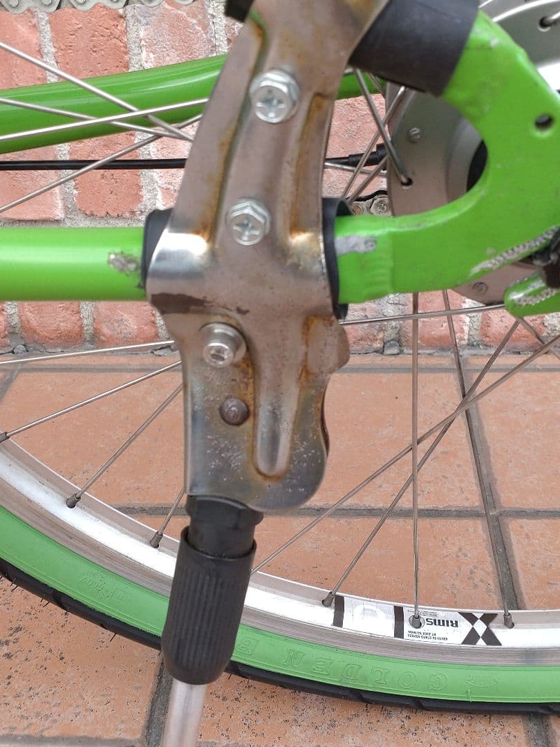 8段変速 BMX風クロスバイク 26インチ