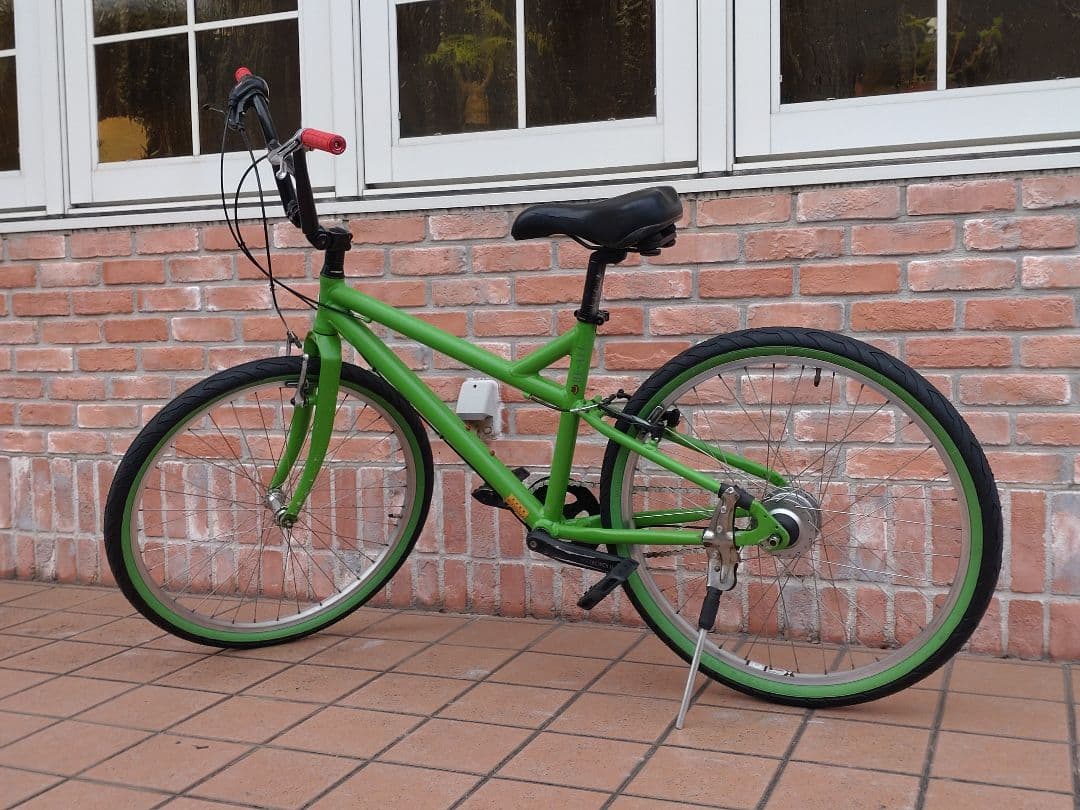 8段変速 BMX風クロスバイク 26インチ