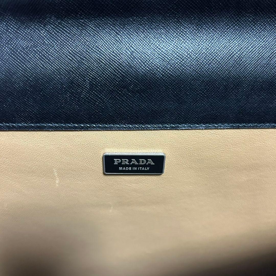 PRADA ビジネスバッグ ブラック 保存袋付き