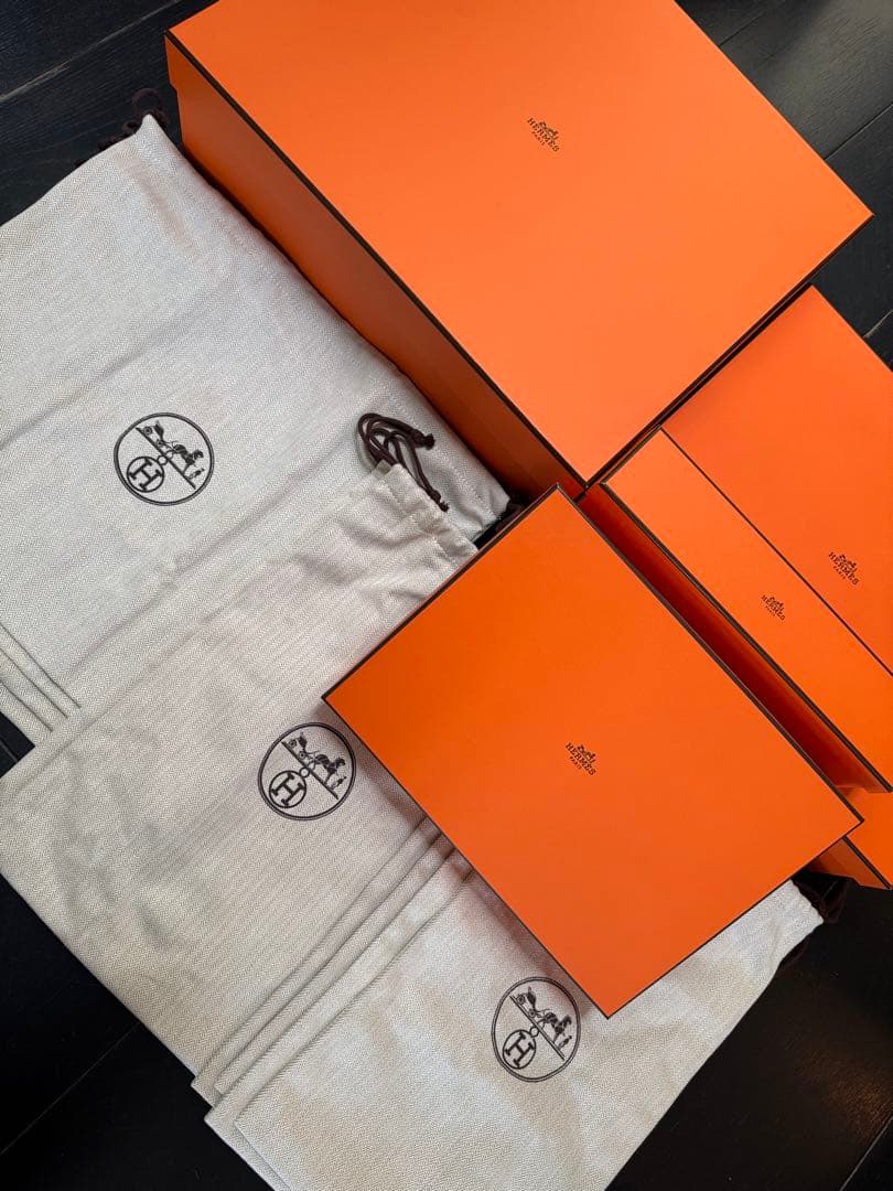 HERMES/エルメス ボックス、保存袋セット
