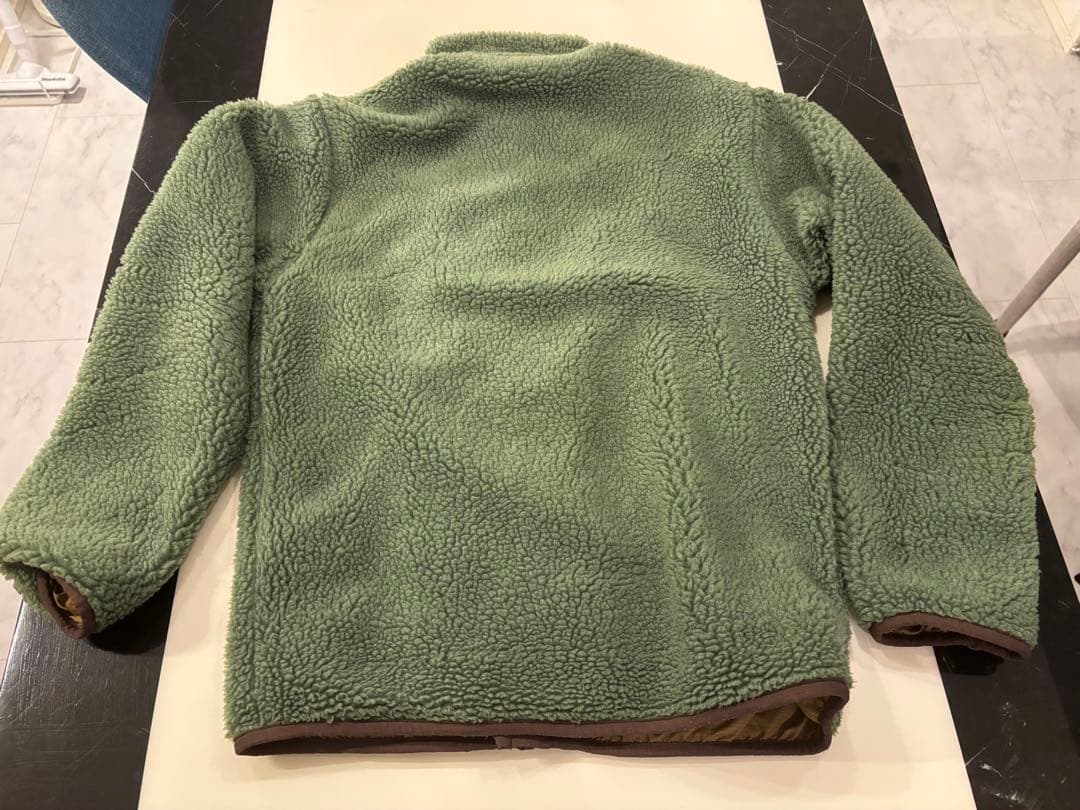 Patagonia パタゴニア　リバーシブル スナップジップジャケット　サイズS