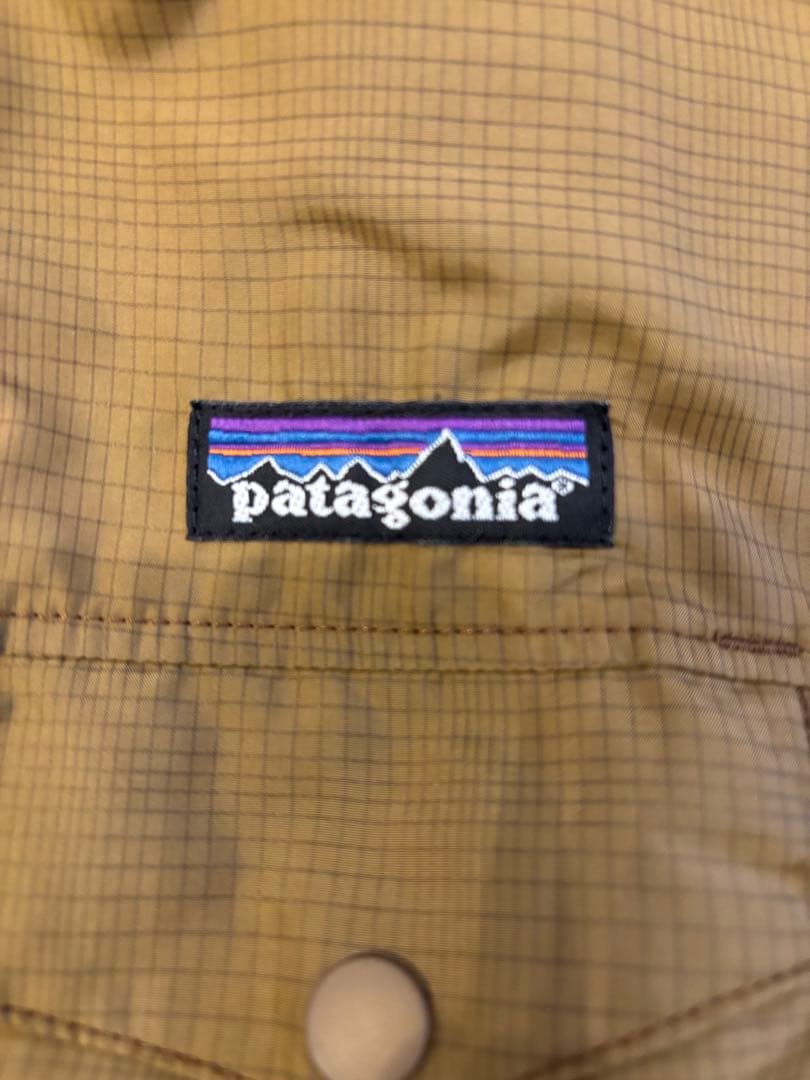 Patagonia パタゴニア　リバーシブル スナップジップジャケット　サイズS