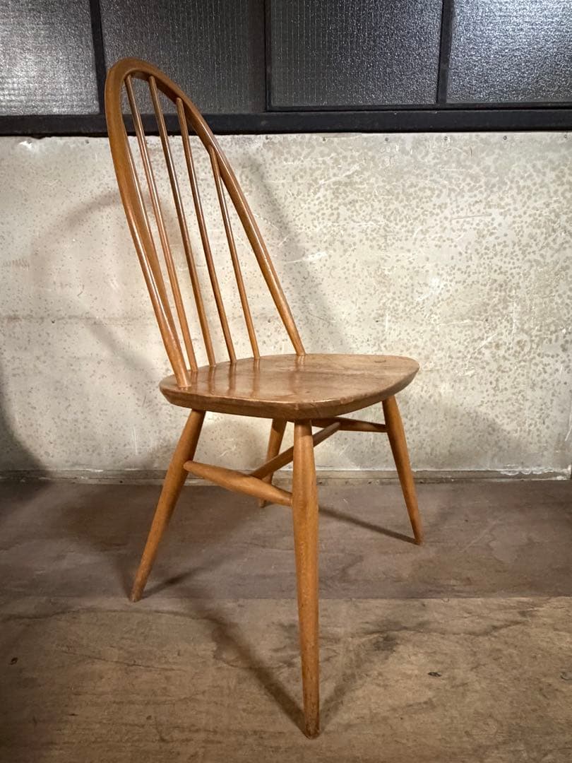 ヴィンテージ ERCOL•アーコール クェーカーチェア(E-1)