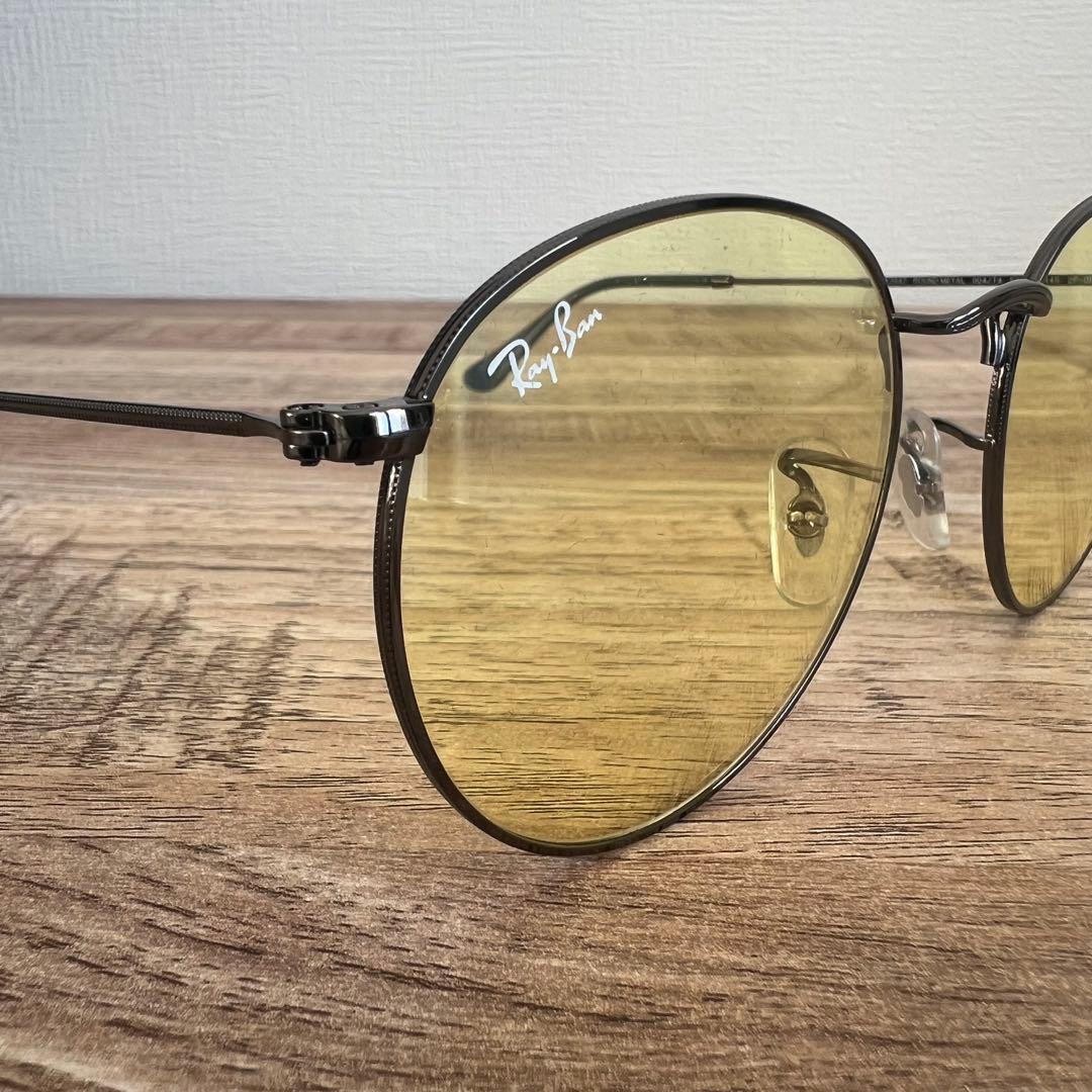 レイバン　ラウンドメタル　53サイズ