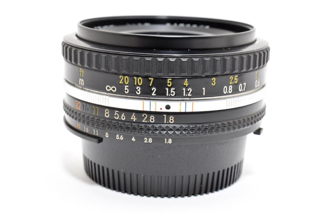 美品 NIKON ニコン AI-S NIKKOR 50mm f1.8 M661