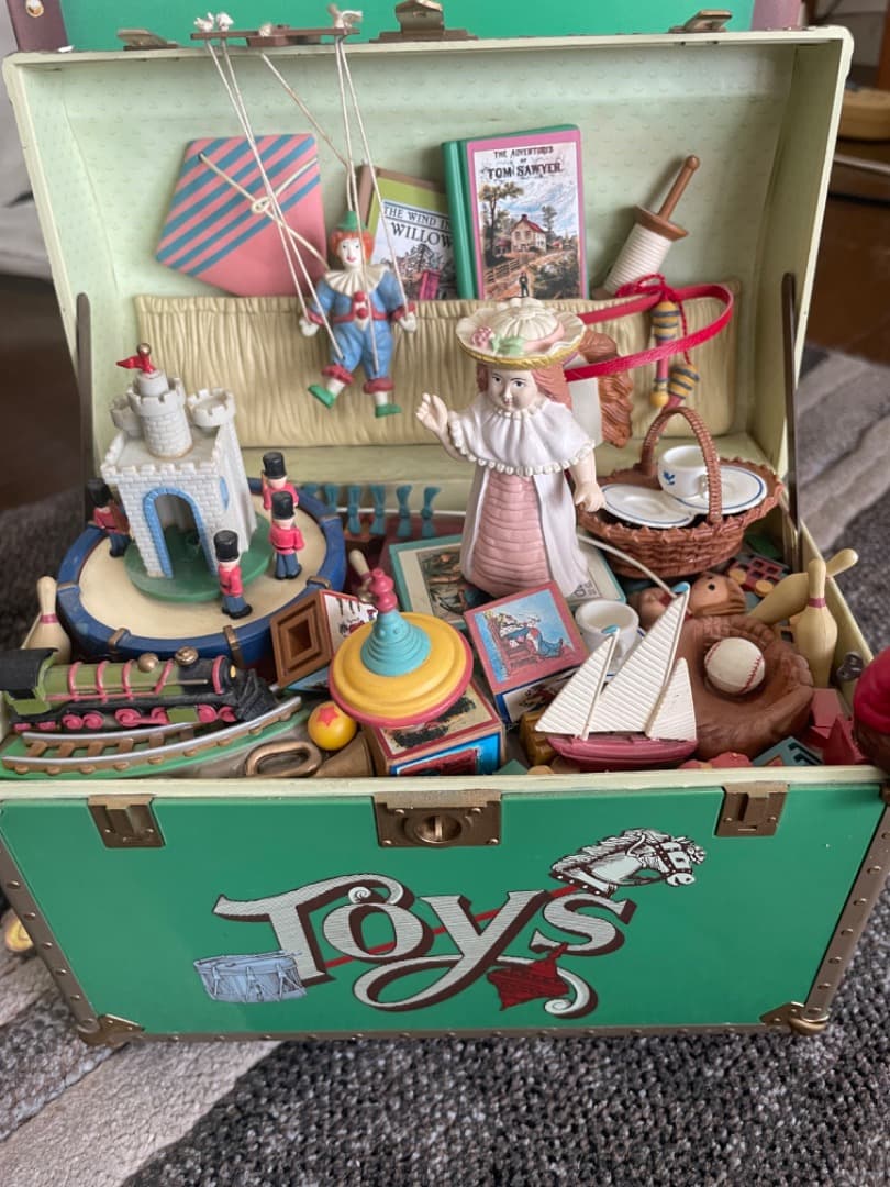 TOYS CLUB 夢のおもちゃ箱　オルゴール（ジャンク）レトロ　限定品