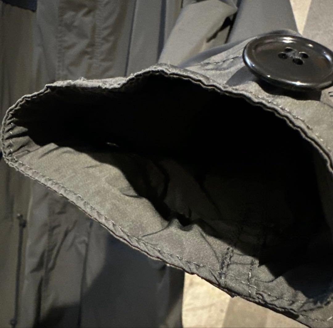 【未使用品】BEAMS BOY モッズコート　 黒　SOLOTEX